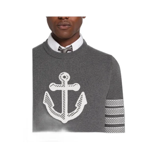 Anchor Jacquard Jumper