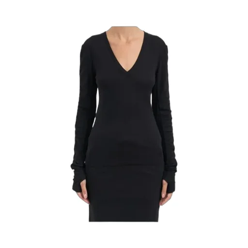 Long Sleeve V-Neck Top