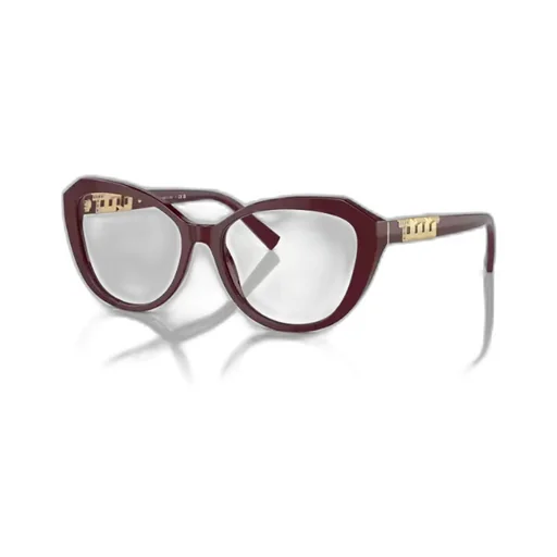 Cat's Eye Frame Flat Lens