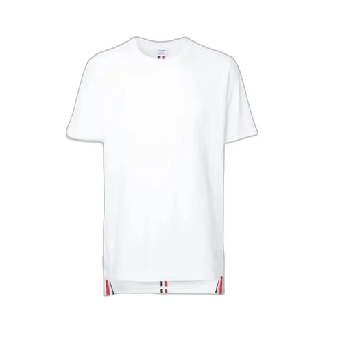 Central Striped T-Shirt On The Back