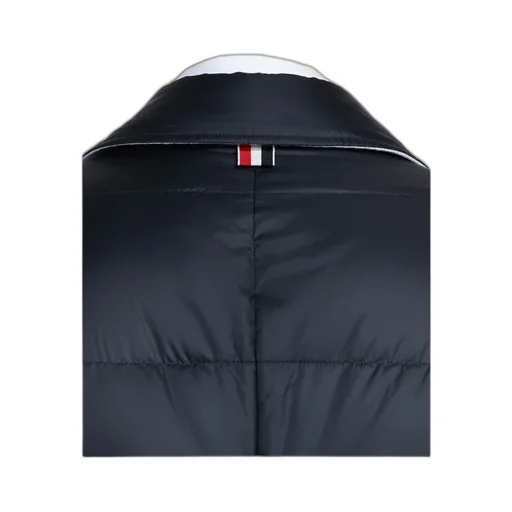 4-Bar Collar Overcoat