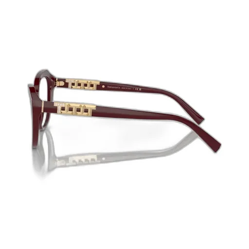 Cat's Eye Frame Flat Lens