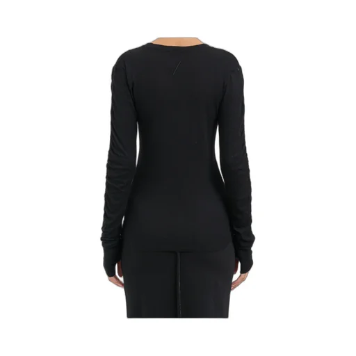 Long Sleeve V-Neck Top