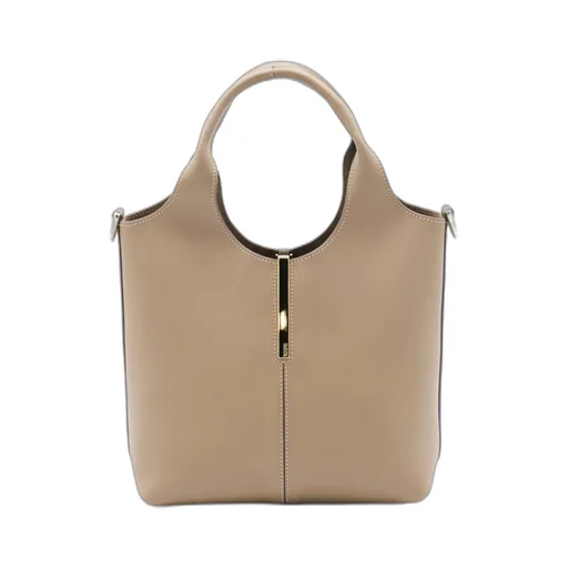 Logo Engraved Mini Shopping Bag