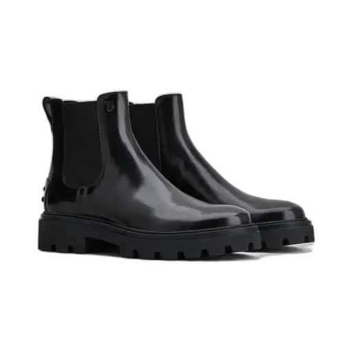 Classic Chunky-Sole Ankle Boots