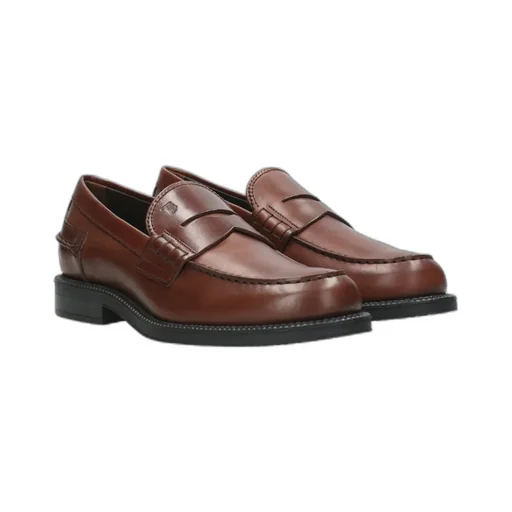 Classic Leather Loafers