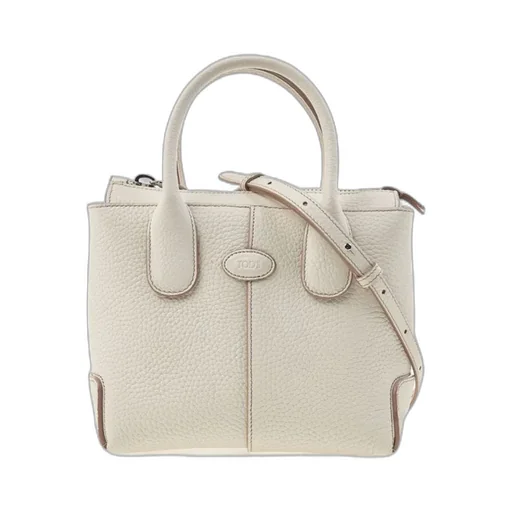 Zippered Shoulder Bag