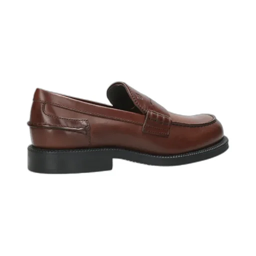 Classic Leather Loafers