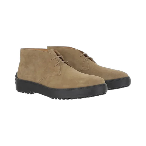 Round Toe Ankle Boots