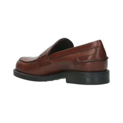 Classic Leather Loafers