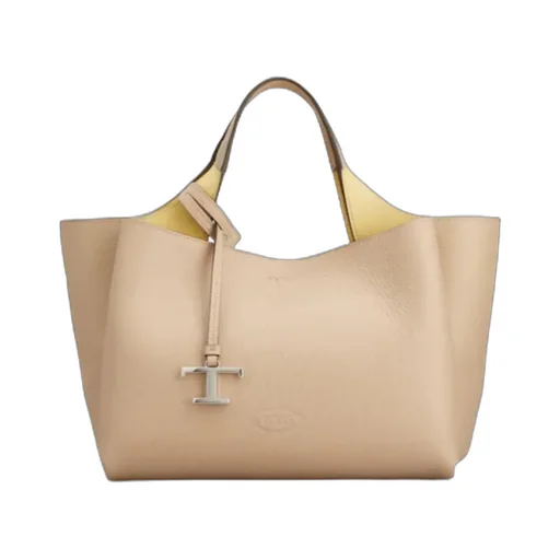 Logo Plaque Mini Top Handle Bag