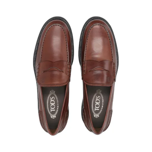 Classic Leather Loafers