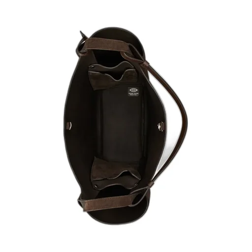 Logo Debossed Medium Bucket Bag