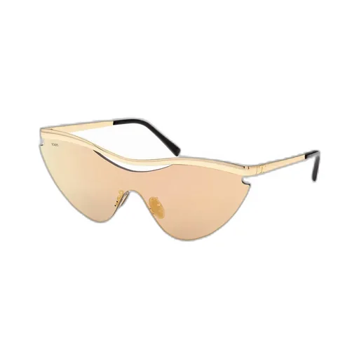 Geometric Frame Sunglasses