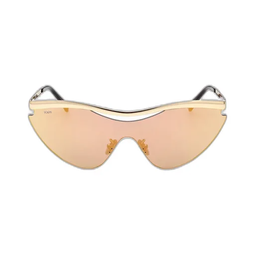Geometric Frame Sunglasses