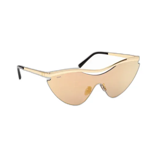 Geometric Frame Sunglasses