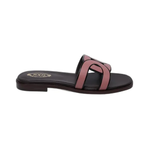 Chain Slip-On Sandals