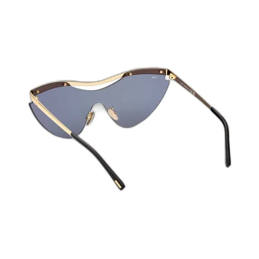 Geometric Frame Sunglasses