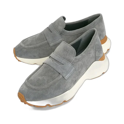 Round-Toe Casual Shoes