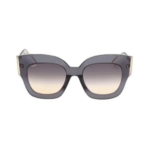Geometric Frame Sunglasses