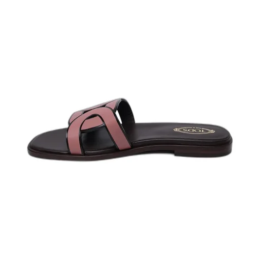 Chain Slip-On Sandals