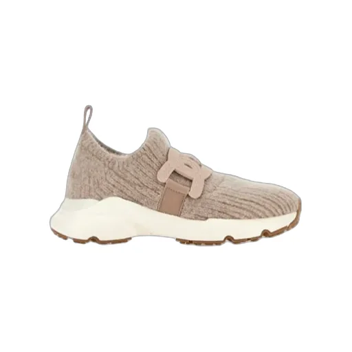 Kate Round-Toe Knitted Sneakers