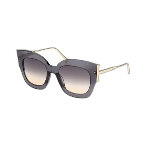 Geometric Frame Sunglasses