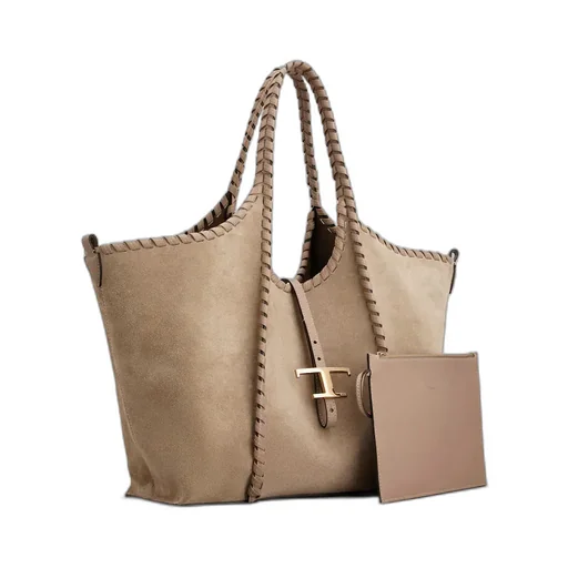 T Timeless Medium Shopping Bag