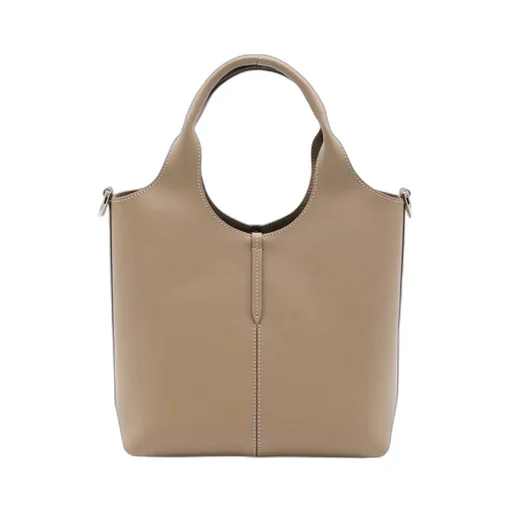 Logo Engraved Mini Shopping Bag