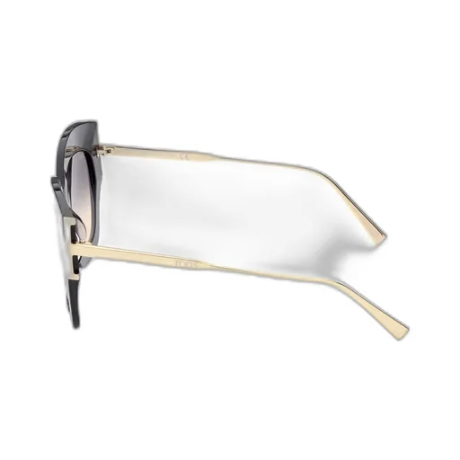 Geometric Frame Sunglasses
