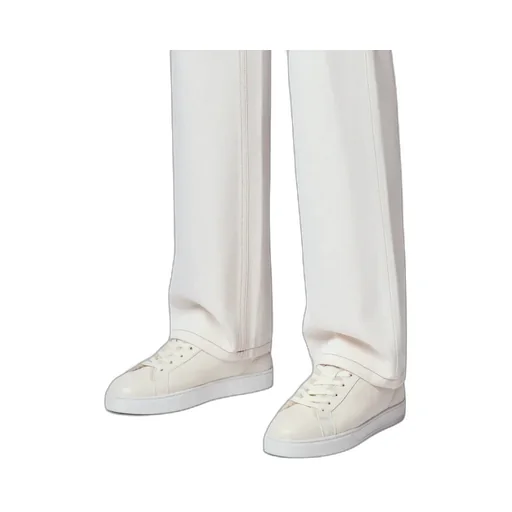 Shearling-Trimmed Sneakers