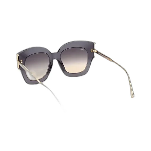 Geometric Frame Sunglasses