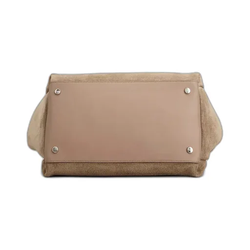 Logo-Charm Tote Bag