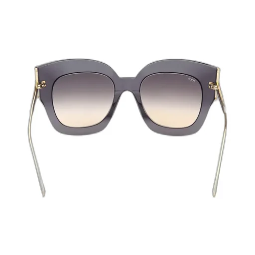 Geometric Frame Sunglasses