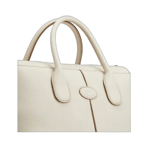 Logo Debossed Top Handle Bag