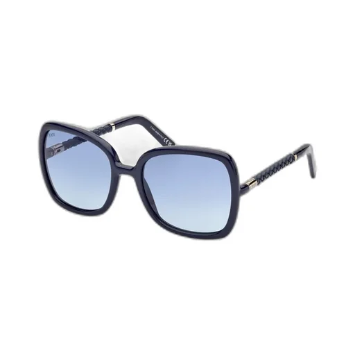 Geometric Frame Sunglasses
