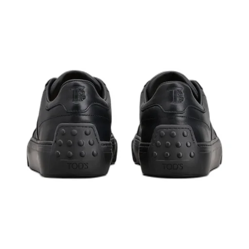 Round Toe Lace-Up Sneakers