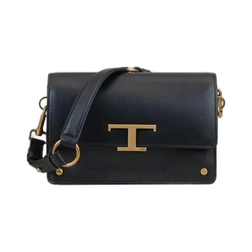 T Logo Mini Shoulder Bag
