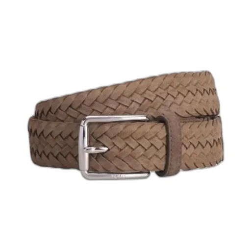 Braided Buckle Belt