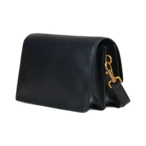 T Logo Mini Shoulder Bag