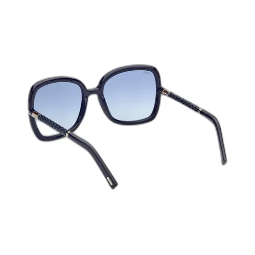Geometric Frame Sunglasses