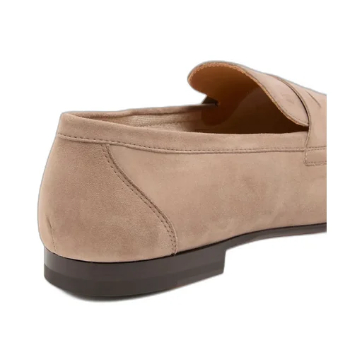 Round Toe Loafers