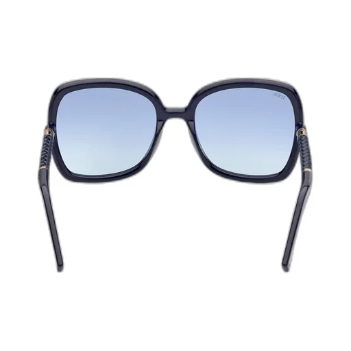 Geometric Frame Sunglasses