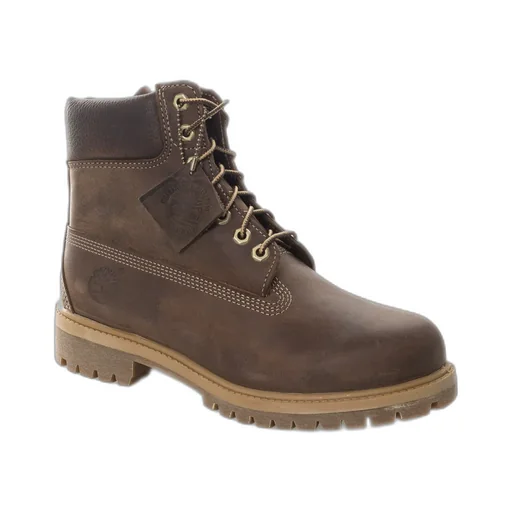 Premium Waterproof Lace-Up Boots
