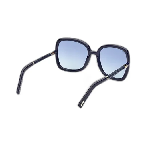 Geometric Frame Sunglasses