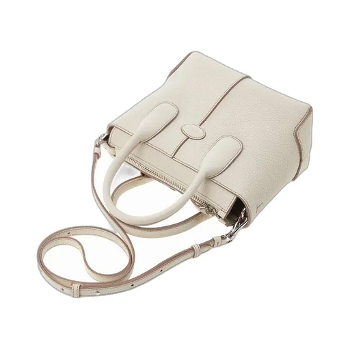 Zippered Shoulder Bag