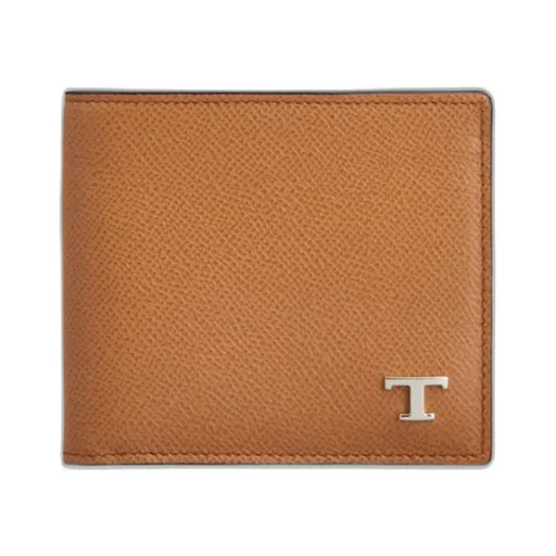 Logo Plaque Bi-Fold Wallet