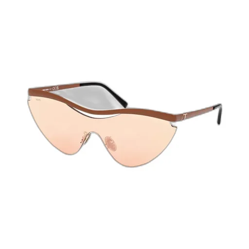 Geometric Frame Sunglasses