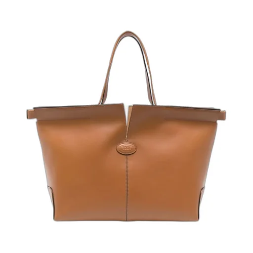 Logo Debossed Medium Tote Bag