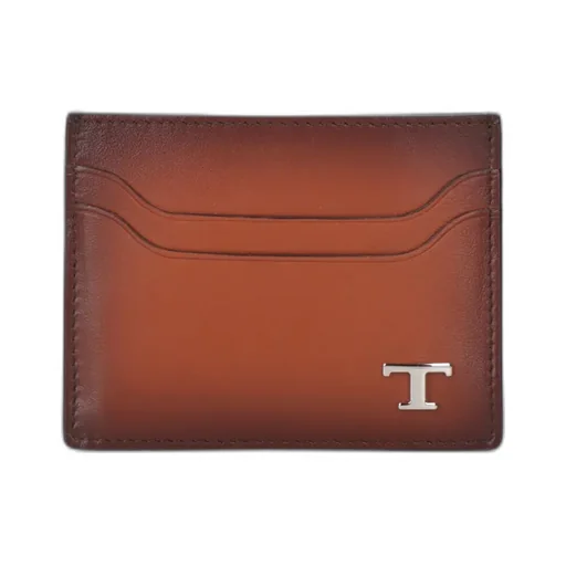 Logo-Plaque Credit Card Holder